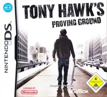 Tony Hawk's Proving Ground (Europe) (En,Fr,De,Es,It)-Nintendo DS